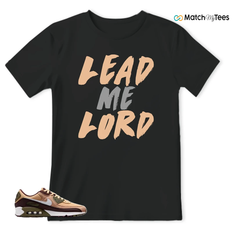 NIKE AIR MAX 90 SESAME EARTH SNEAKER Matching Tees t-shirt