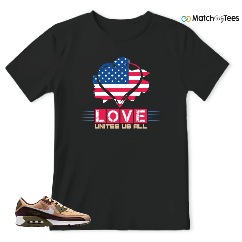 NIKE AIR MAX 90 SESAME EARTH SNEAKER Matching Tees t-shirt