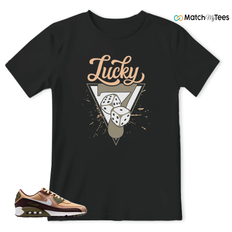 NIKE AIR MAX 90 SESAME EARTH SNEAKER Matching Tees t-shirt