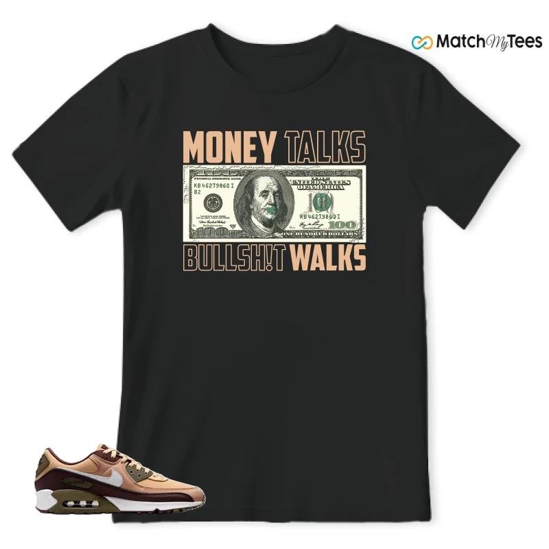 NIKE AIR MAX 90 SESAME EARTH SNEAKER Matching Tees t-shirt
