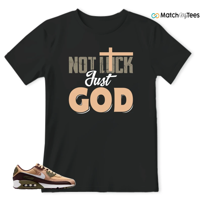 NIKE AIR MAX 90 SESAME EARTH SNEAKER Matching Tees t-shirt