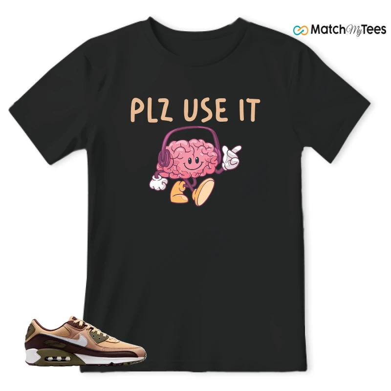 NIKE AIR MAX 90 SESAME EARTH SNEAKER Matching Tees t-shirt