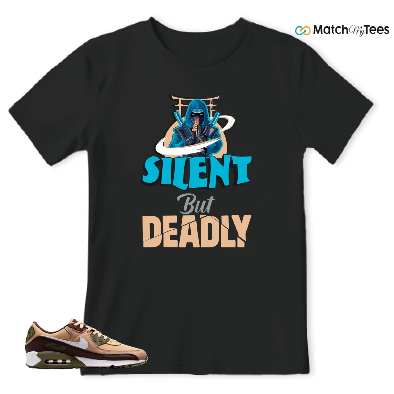 NIKE AIR MAX 90 SESAME EARTH SNEAKER Matching Tees t-shirt