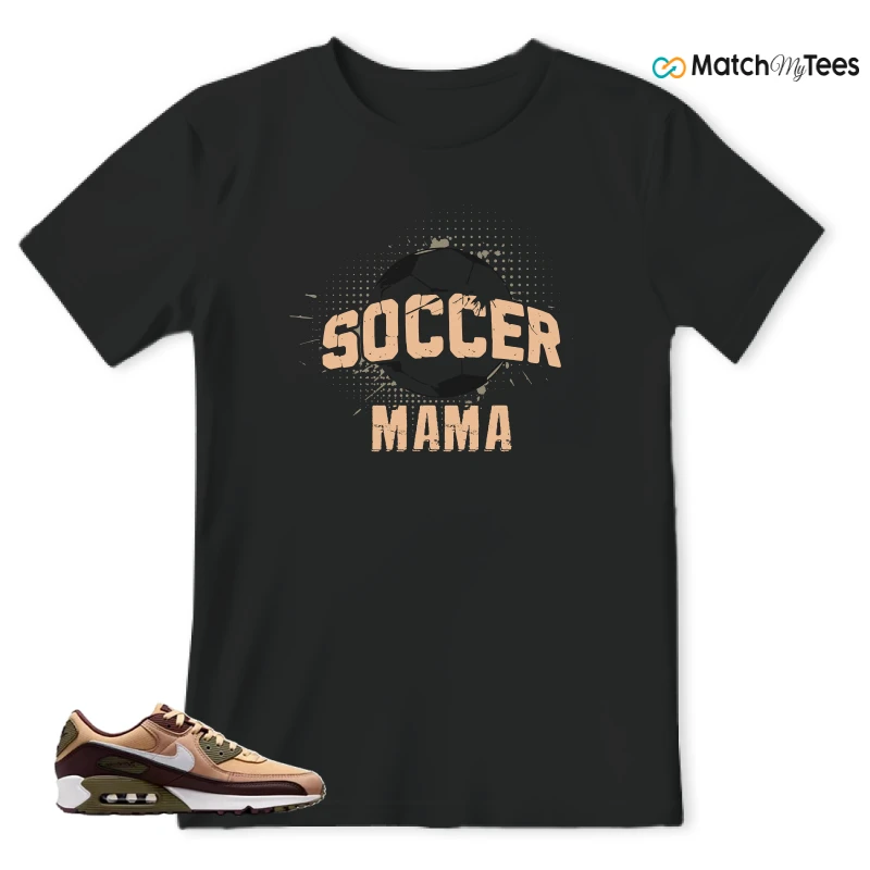NIKE AIR MAX 90 SESAME EARTH SNEAKER Matching Tees t-shirt