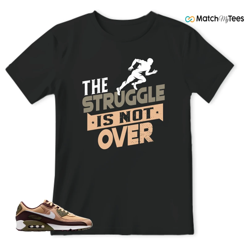 NIKE AIR MAX 90 SESAME EARTH SNEAKER Matching Tees t-shirt
