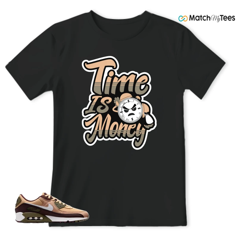 NIKE AIR MAX 90 SESAME EARTH SNEAKER Matching Tees t-shirt