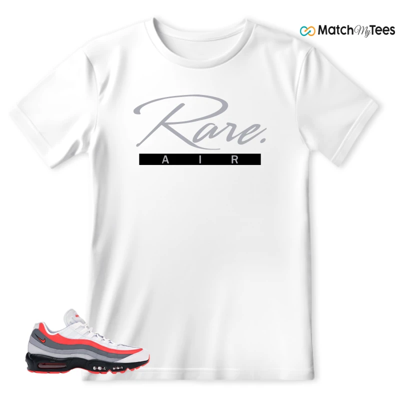 Rare Air White matching T-shirt T-shirt