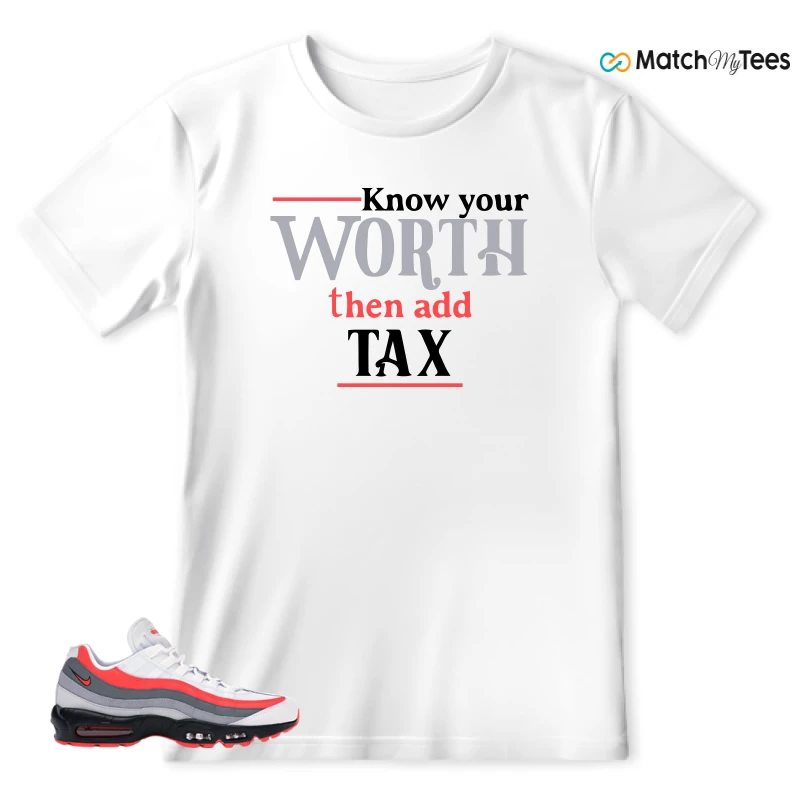 Worth White matching T-shirt T-shirt