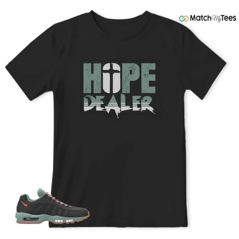 NIKE AIR MAX 95 BY YOU BLACK STEAM SNEAKER Matching Tees t-shirt