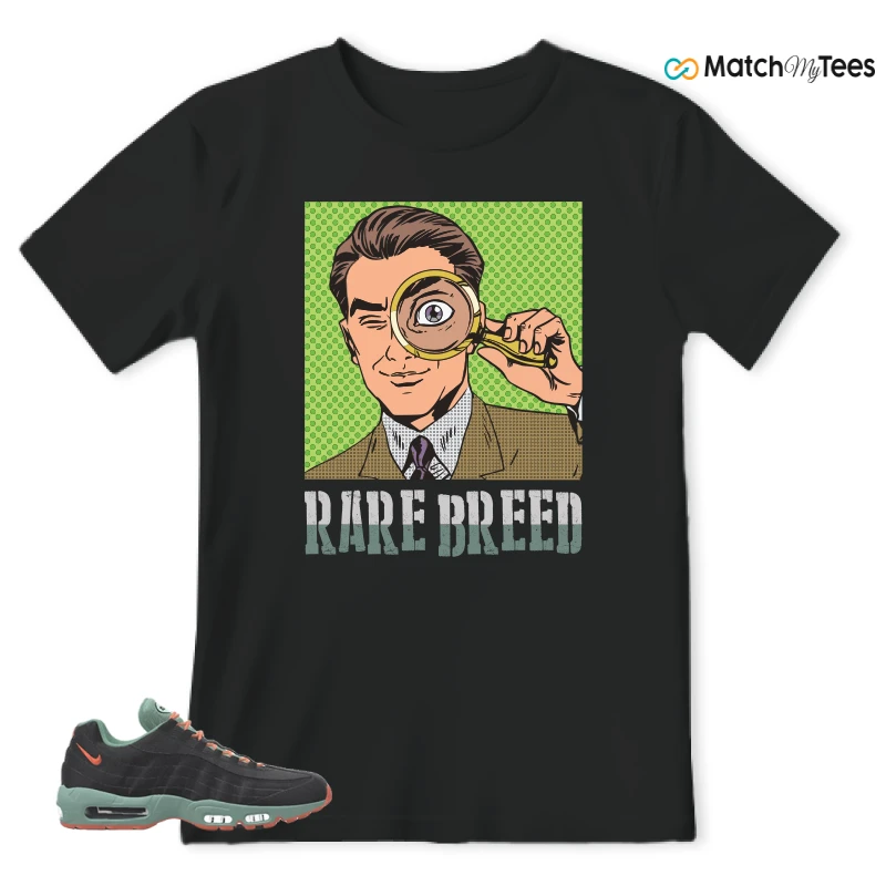 NIKE AIR MAX 95 BY YOU BLACK STEAM SNEAKER Matching Tees t-shirt