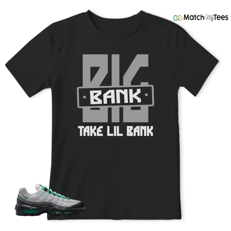 NIKE AIR MAX 95 NEXT NATURE STADIUM GREEN SNEAKER Matching Tees t-shirt