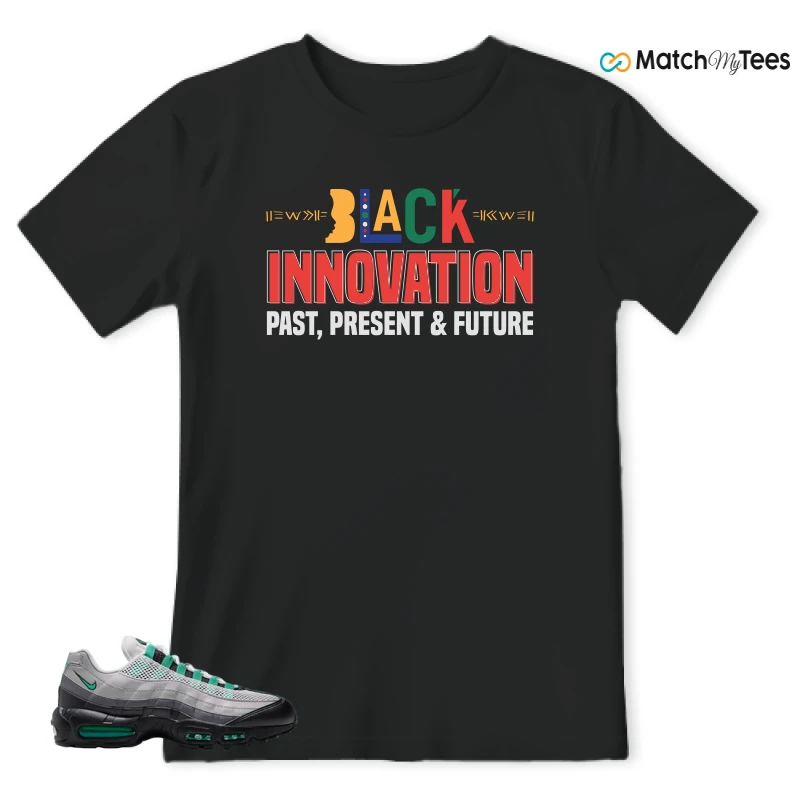 NIKE AIR MAX 95 NEXT NATURE STADIUM GREEN SNEAKER Matching Tees t-shirt