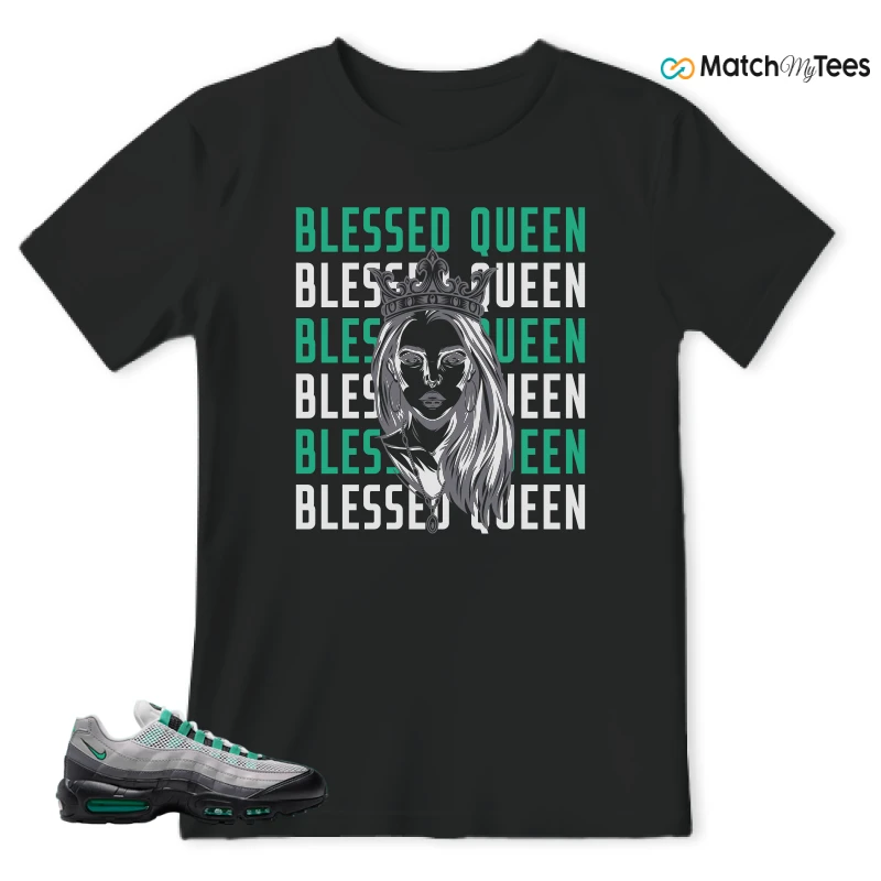 NIKE AIR MAX 95 NEXT NATURE STADIUM GREEN SNEAKER Matching Tees t-shirt