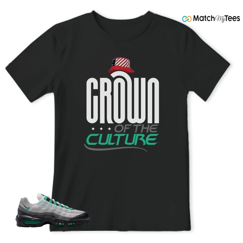 NIKE AIR MAX 95 NEXT NATURE STADIUM GREEN SNEAKER Matching Tees t-shirt
