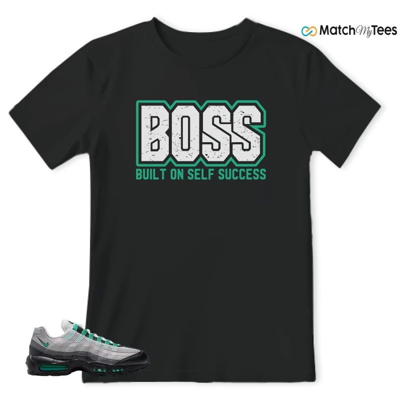 NIKE AIR MAX 95 NEXT NATURE STADIUM GREEN SNEAKER Matching Tees t-shirt