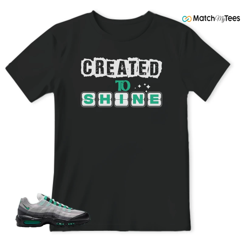 NIKE AIR MAX 95 NEXT NATURE STADIUM GREEN SNEAKER Matching Tees t-shirt