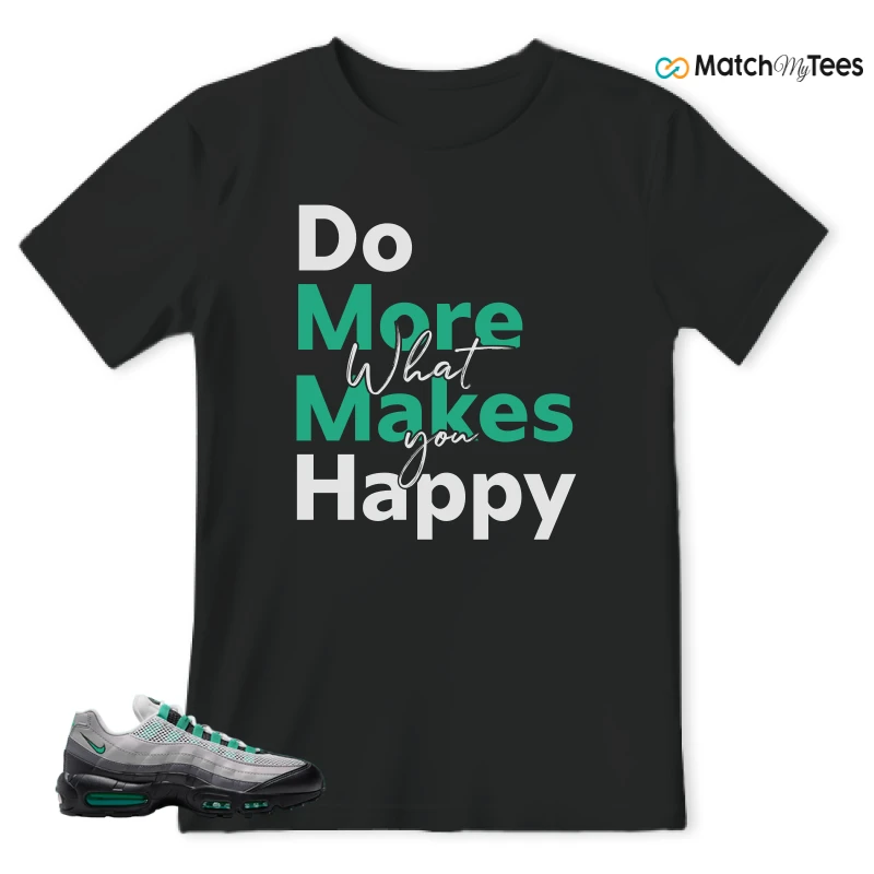 NIKE AIR MAX 95 NEXT NATURE STADIUM GREEN SNEAKER Matching Tees t-shirt