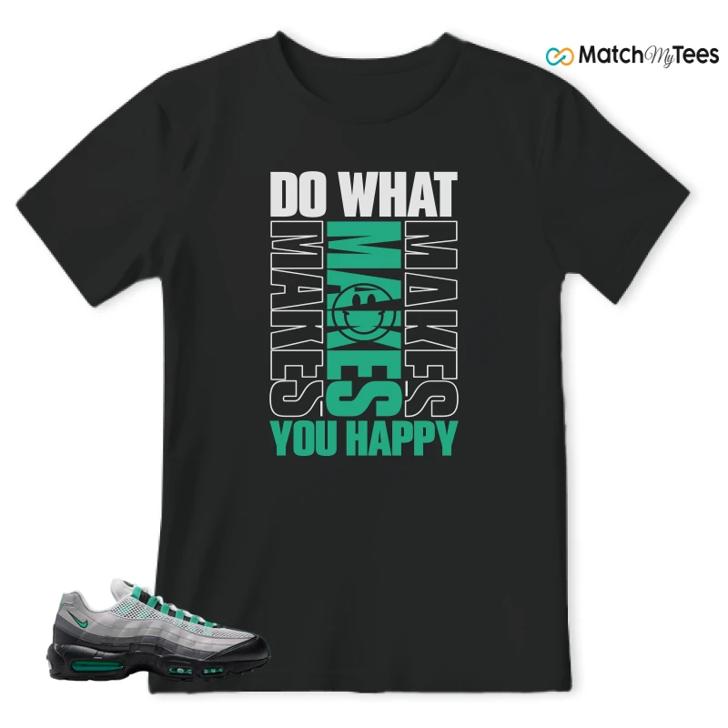 NIKE AIR MAX 95 NEXT NATURE STADIUM GREEN SNEAKER Matching Tees t-shirt