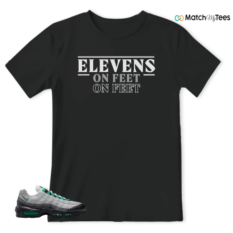 NIKE AIR MAX 95 NEXT NATURE STADIUM GREEN SNEAKER Matching Tees t-shirt