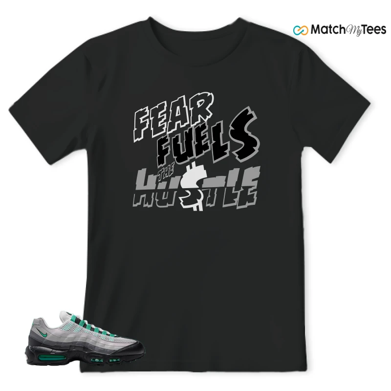 NIKE AIR MAX 95 NEXT NATURE STADIUM GREEN SNEAKER Matching Tees t-shirt
