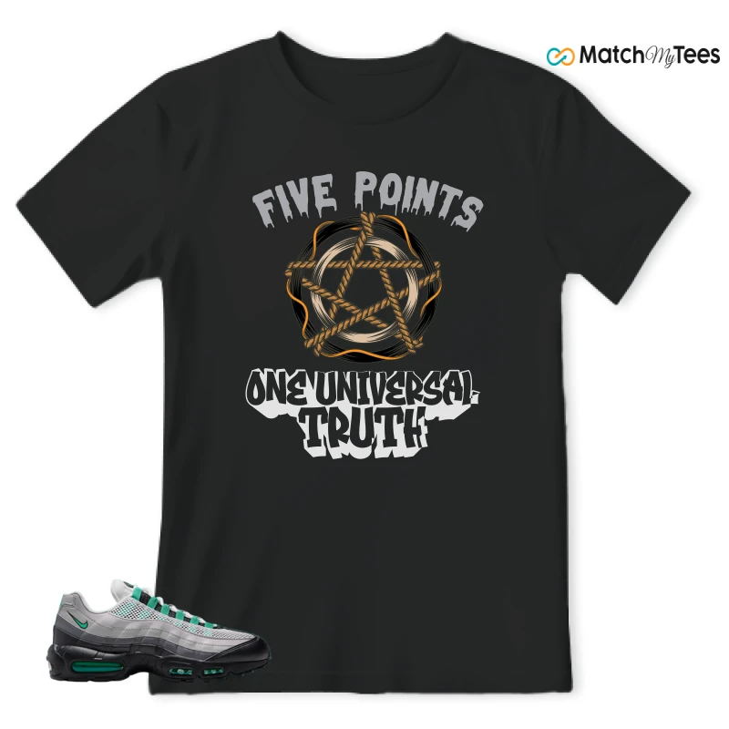 NIKE AIR MAX 95 NEXT NATURE STADIUM GREEN SNEAKER Matching Tees t-shirt