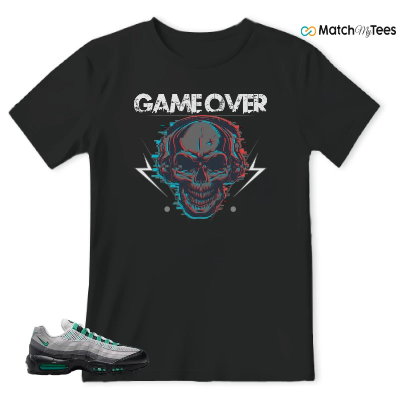 NIKE AIR MAX 95 NEXT NATURE STADIUM GREEN SNEAKER Matching Tees t-shirt