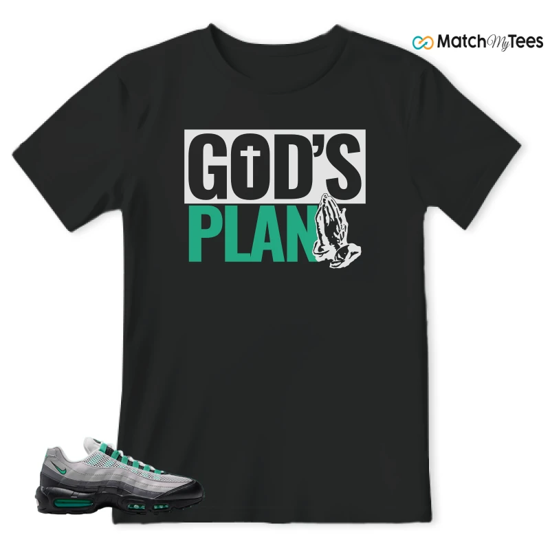 NIKE AIR MAX 95 NEXT NATURE STADIUM GREEN SNEAKER Matching Tees t-shirt
