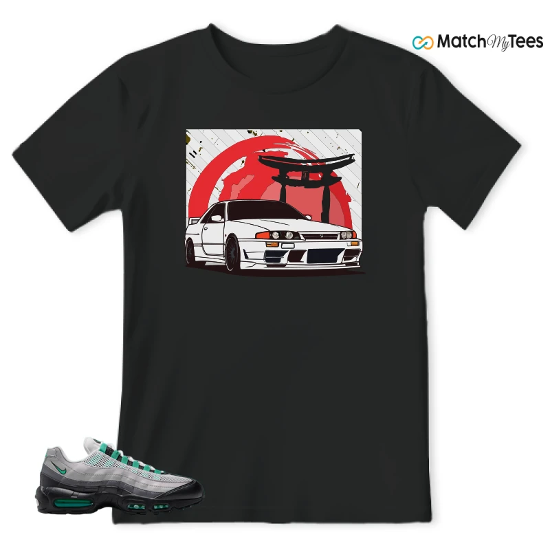 NIKE AIR MAX 95 NEXT NATURE STADIUM GREEN SNEAKER Matching Tees t-shirt