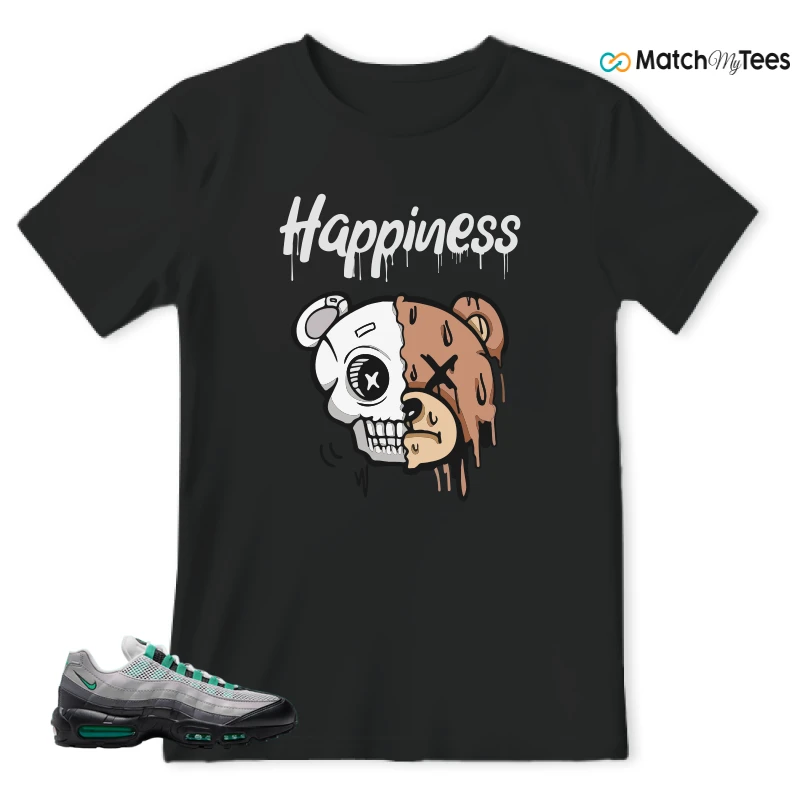 NIKE AIR MAX 95 NEXT NATURE STADIUM GREEN SNEAKER Matching Tees t-shirt