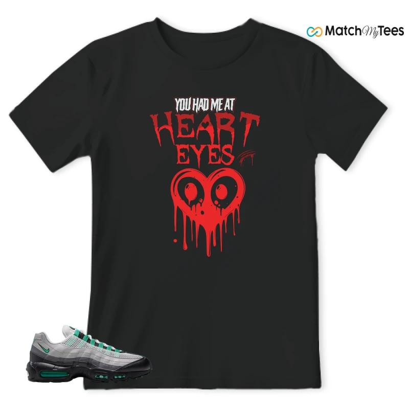 NIKE AIR MAX 95 NEXT NATURE STADIUM GREEN SNEAKER Matching Tees t-shirt
