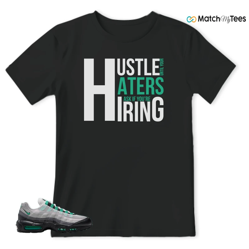 NIKE AIR MAX 95 NEXT NATURE STADIUM GREEN SNEAKER Matching Tees t-shirt