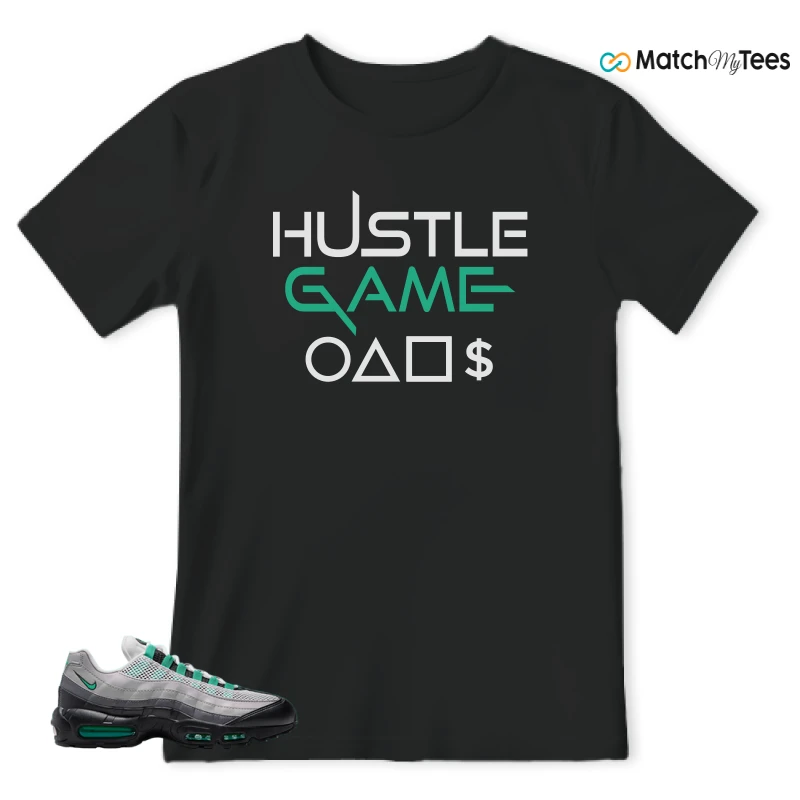 NIKE AIR MAX 95 NEXT NATURE STADIUM GREEN SNEAKER Matching Tees t-shirt