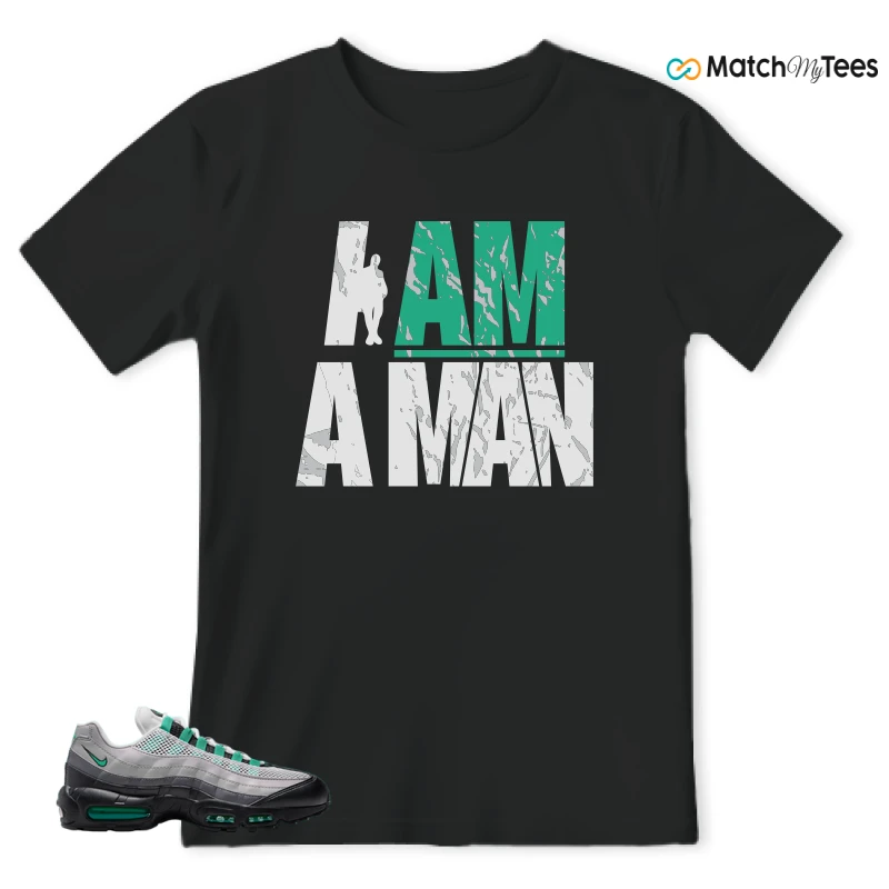 NIKE AIR MAX 95 NEXT NATURE STADIUM GREEN SNEAKER Matching Tees t-shirt