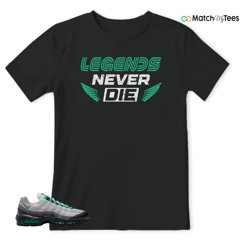 NIKE AIR MAX 95 NEXT NATURE STADIUM GREEN SNEAKER Matching Tees t-shirt