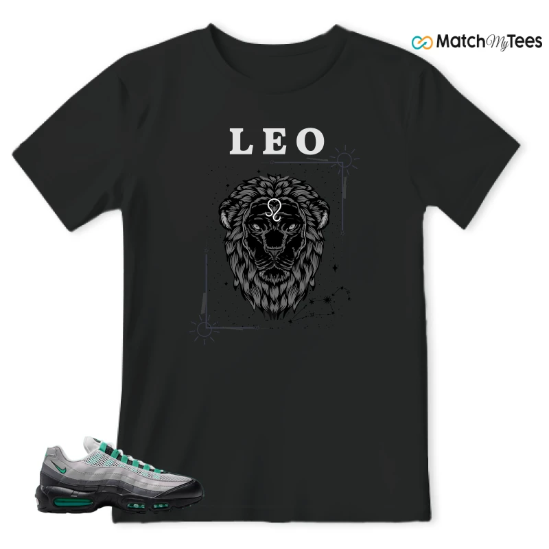 NIKE AIR MAX 95 NEXT NATURE STADIUM GREEN SNEAKER Matching Tees T-shirt for Men