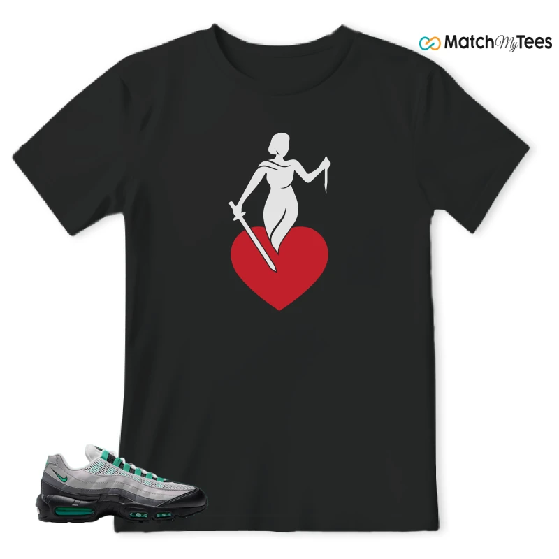 NIKE AIR MAX 95 NEXT NATURE STADIUM GREEN SNEAKER Matching Tees t-shirt