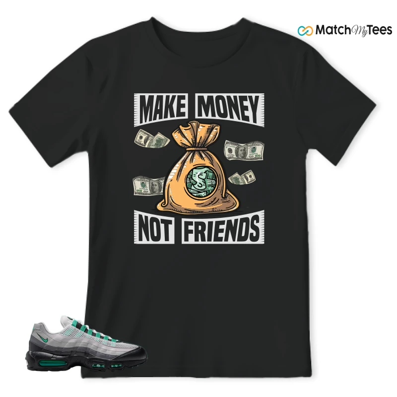 NIKE AIR MAX 95 NEXT NATURE STADIUM GREEN SNEAKER Matching Tees t-shirt