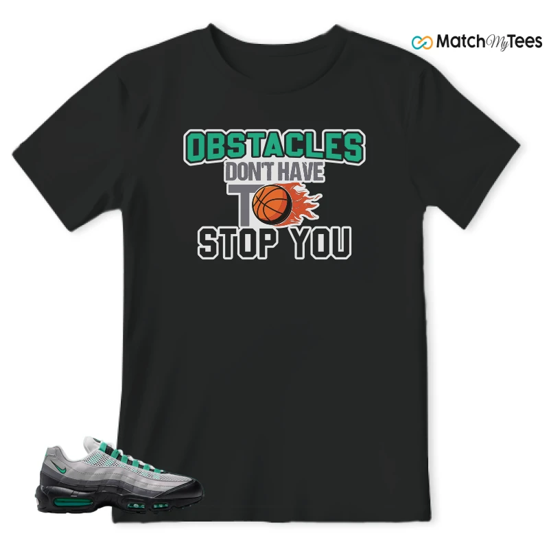 NIKE AIR MAX 95 NEXT NATURE STADIUM GREEN SNEAKER Matching Tees t-shirt