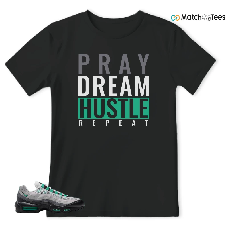 NIKE AIR MAX 95 NEXT NATURE STADIUM GREEN SNEAKER Matching Tees t-shirt