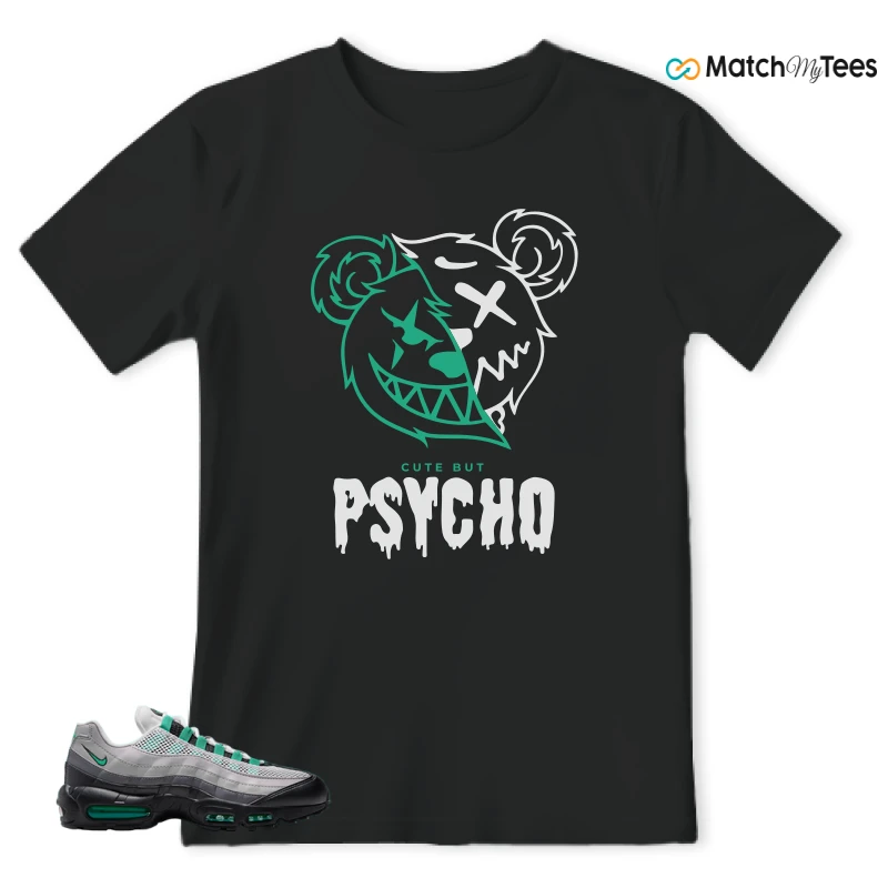 NIKE AIR MAX 95 NEXT NATURE STADIUM GREEN SNEAKER Matching Tees t-shirt