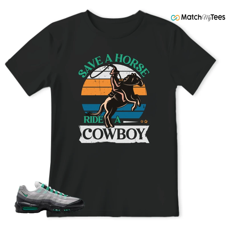 NIKE AIR MAX 95 NEXT NATURE STADIUM GREEN SNEAKER Matching Tees t-shirt