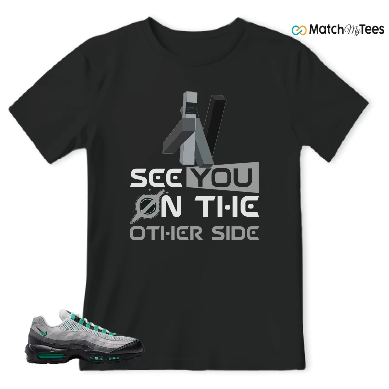 NIKE AIR MAX 95 NEXT NATURE STADIUM GREEN SNEAKER Matching Tees t-shirt