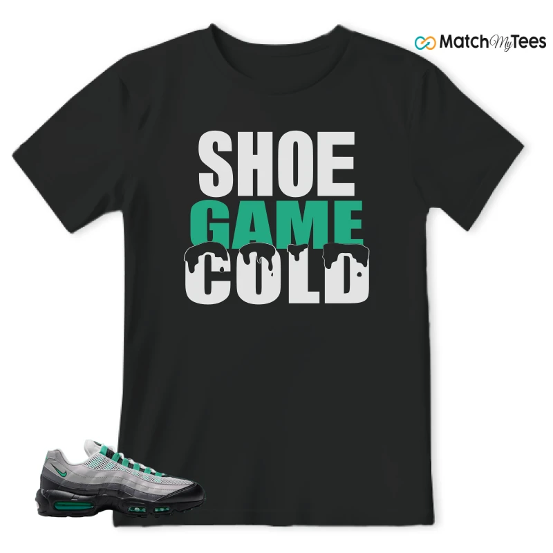 NIKE AIR MAX 95 NEXT NATURE STADIUM GREEN SNEAKER Matching Tees t-shirt