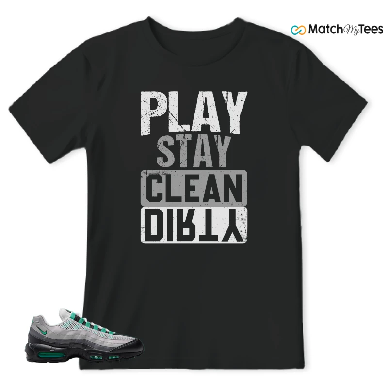 NIKE AIR MAX 95 NEXT NATURE STADIUM GREEN SNEAKER Matching Tees t-shirt