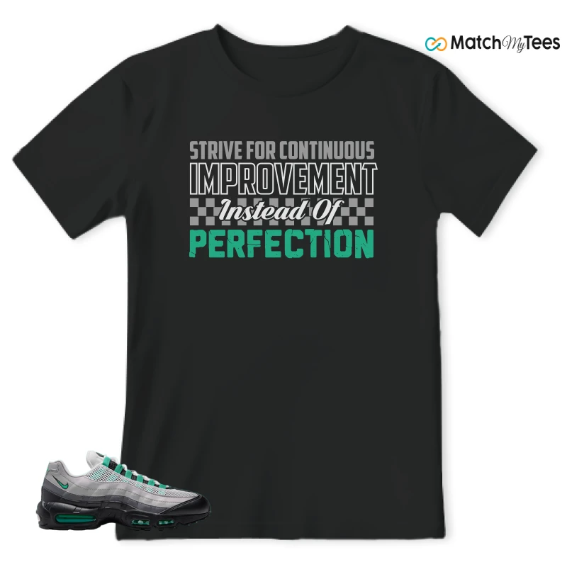 NIKE AIR MAX 95 NEXT NATURE STADIUM GREEN SNEAKER Matching Tees t-shirt