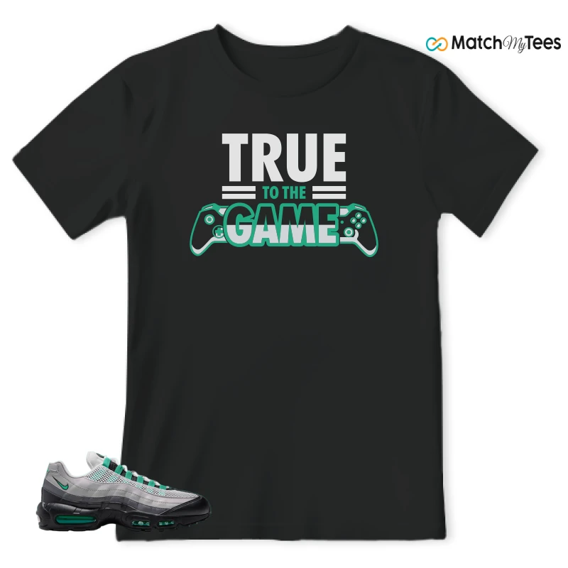 NIKE AIR MAX 95 NEXT NATURE STADIUM GREEN SNEAKER Matching Tees t-shirt