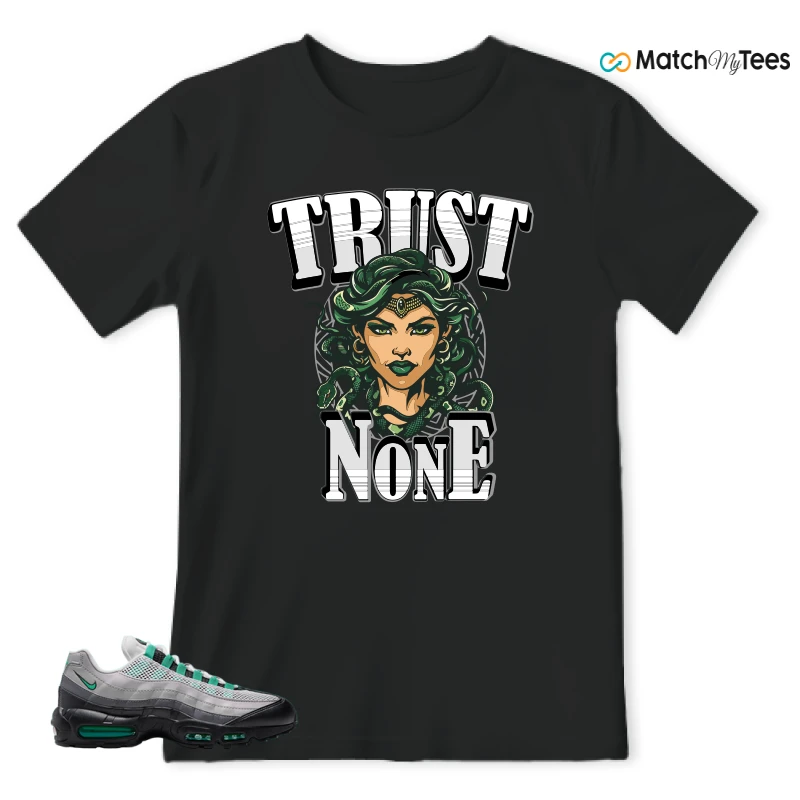 NIKE AIR MAX 95 NEXT NATURE STADIUM GREEN SNEAKER Matching Tees t-shirt