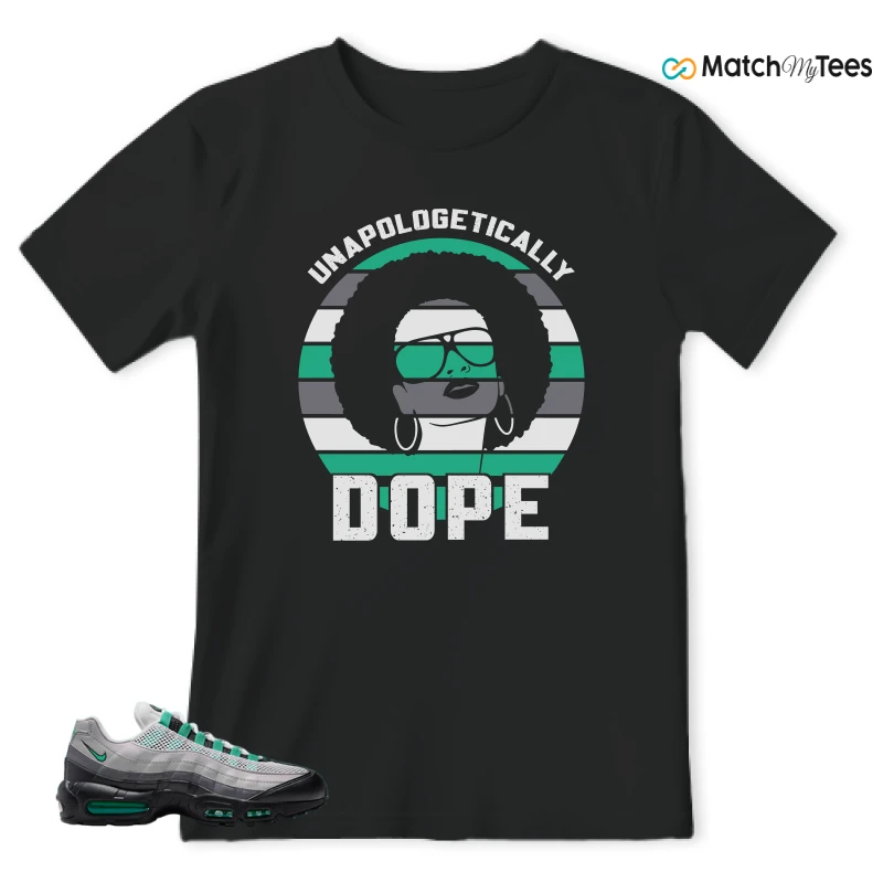 NIKE AIR MAX 95 NEXT NATURE STADIUM GREEN SNEAKER Matching Tees t-shirt