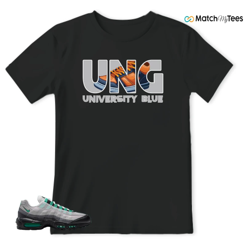 NIKE AIR MAX 95 NEXT NATURE STADIUM GREEN SNEAKER Matching Tees t-shirt