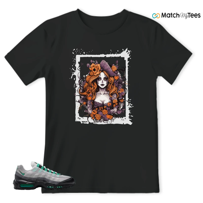 NIKE AIR MAX 95 NEXT NATURE STADIUM GREEN SNEAKER Matching Tees t-shirt